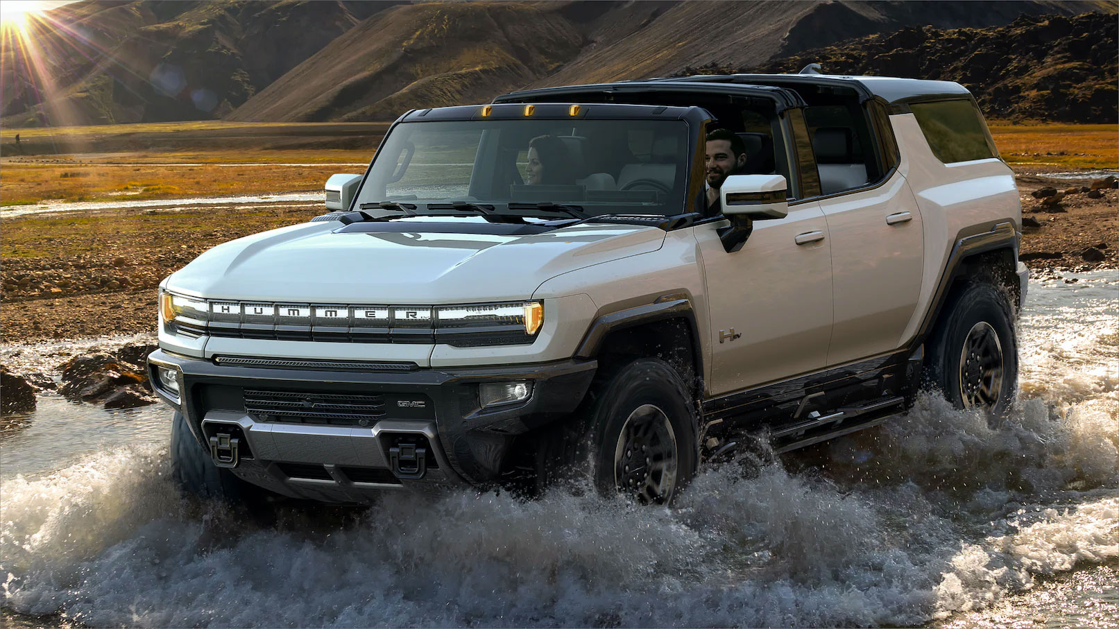 Gmc hummer ev suv